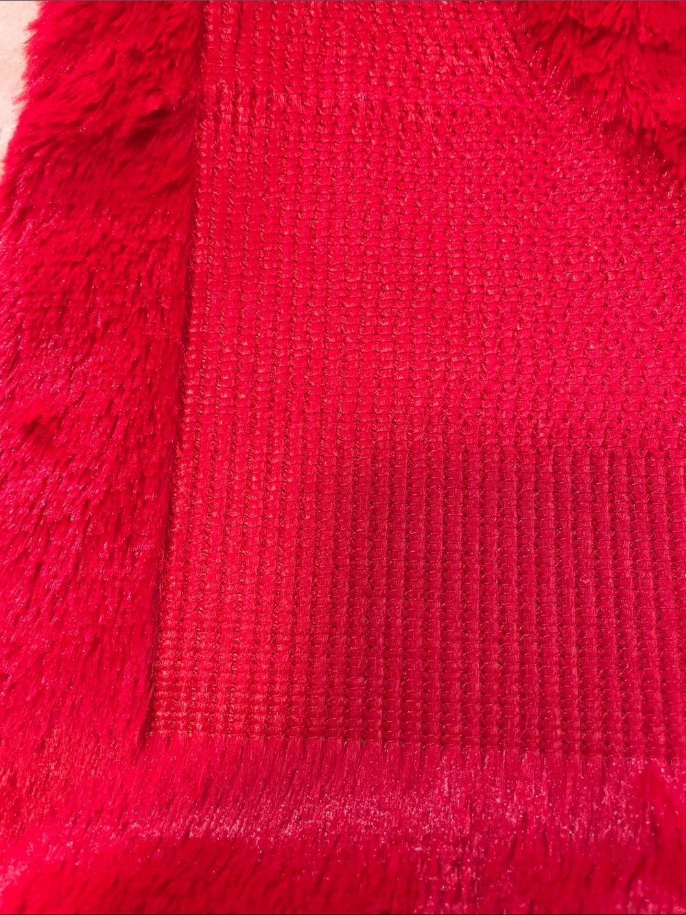 Red Heart textured Pillow Covers - Set of 2 new